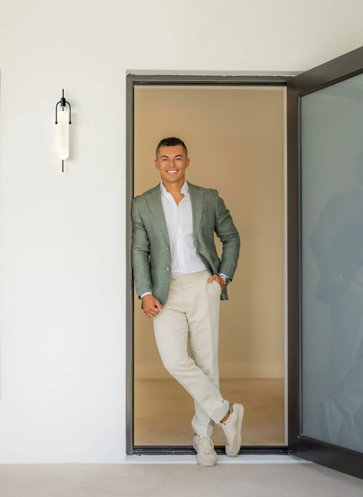 Gatien Salaun, real estate advisor with Coldwell Banker Realty in Miami Beach